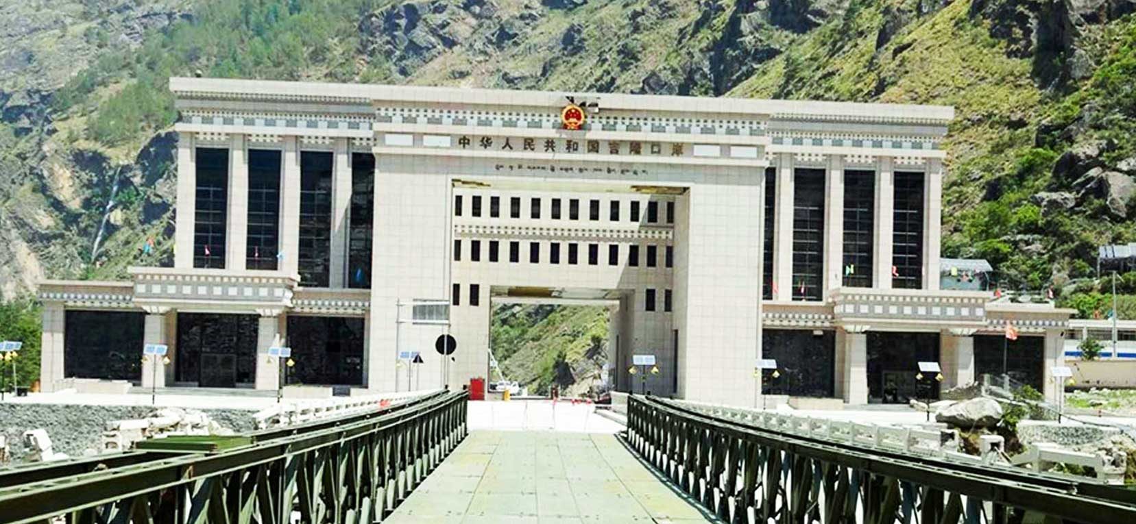 सुनसान तातोपानी नाका