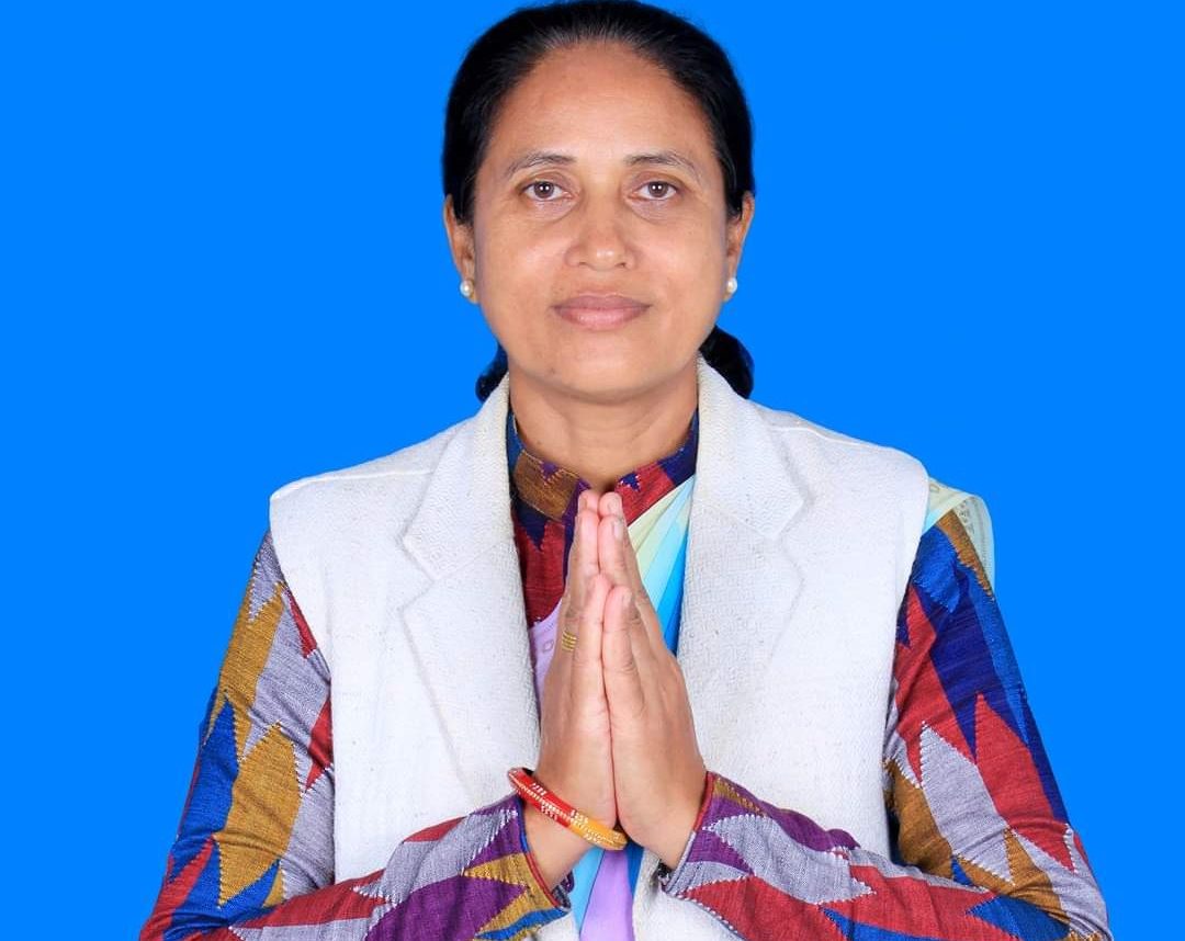 मतदातासँगको भेटघाटपछि म कमजोर उम्मेदवार होइन भन्ने लागेको छ : सरिता थापा खड्का