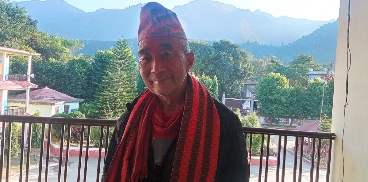 तीन दशकदेखि नेपालमै रमाएका जापानी ‘ओकेबाजे’