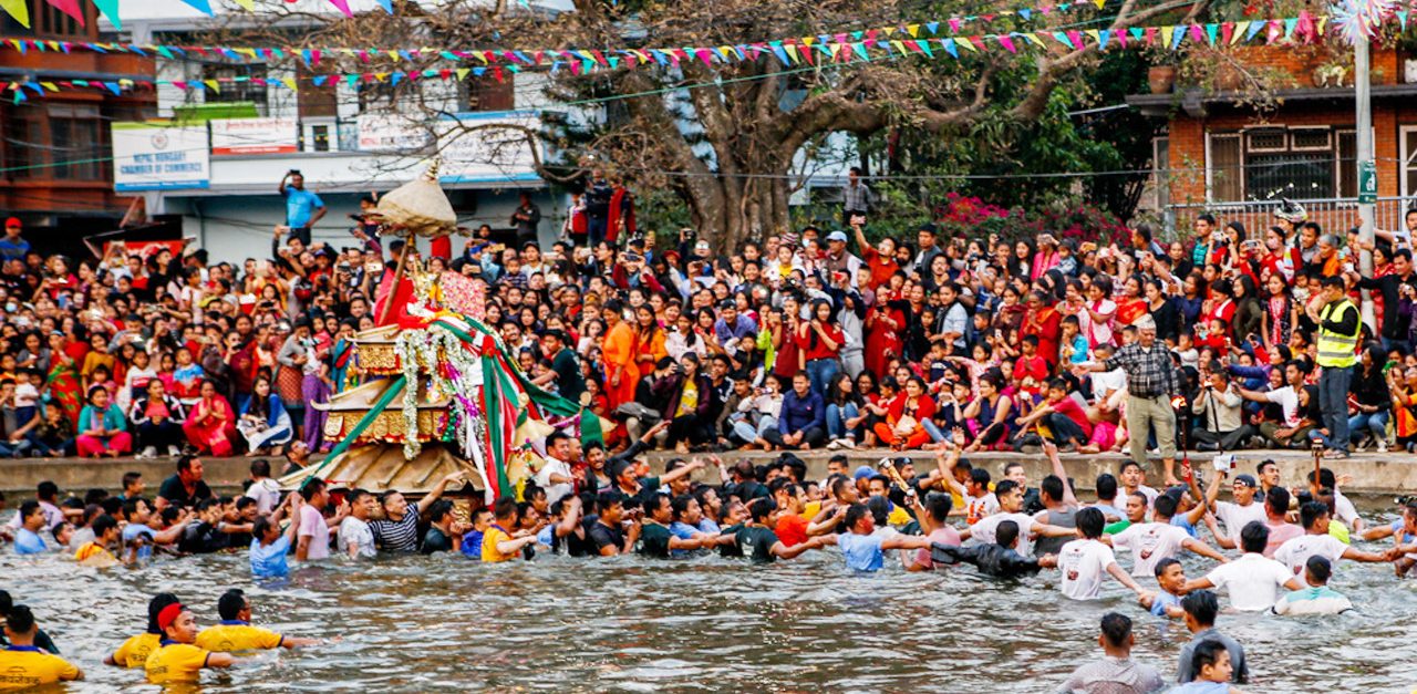 गहना खोज्ने जात्राका लागि बूढानीलकण्ठदेखि शङ्खमूलसम्मका स्थानीयलाई निमन्त्रणा