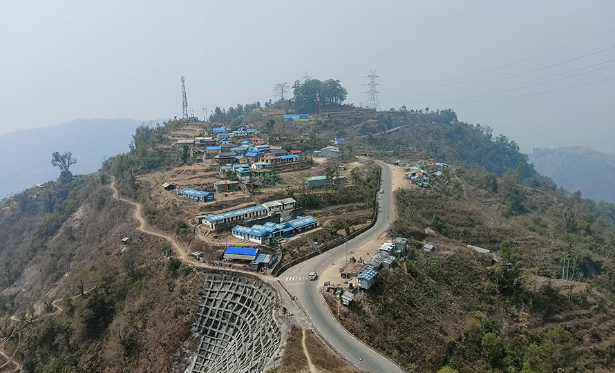 पर्यटकको रोजाइँमा ढुंग्रेभञ्ज्याङ सामुदायिक होमस्टे