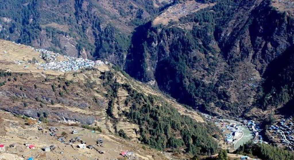 किमाथांका नाका खोल्न सरकारसँग संखुवासभावासीको आग्रह