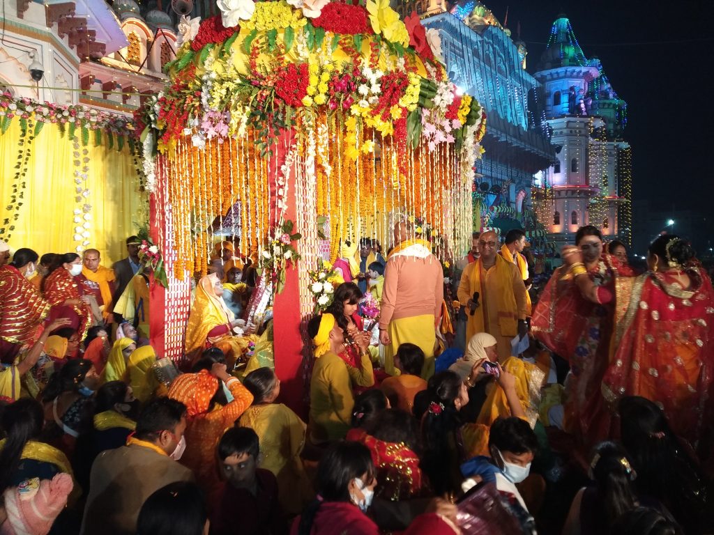 विवाह पञ्चमीको आज तेस्रो दिन, धनुष यज्ञ मनाइँदै