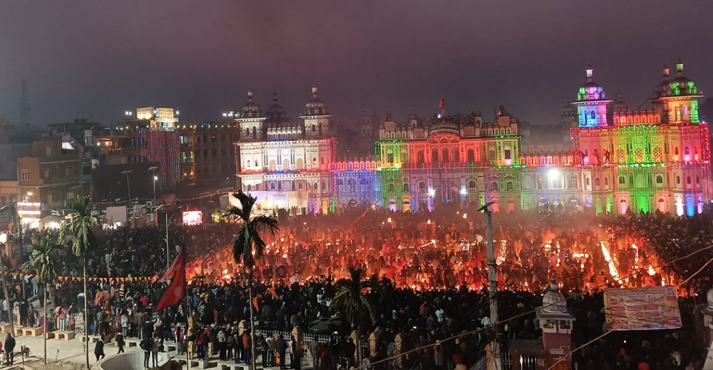 अयोध्यामा भगवान रामको प्राणप्रतिष्ठा, नेपालमा दीपावली