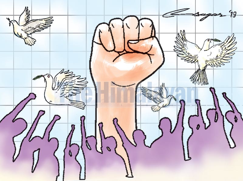 गतवर्ष मानव अधिकार उल्लङ्घन र ज्यादतीबाट नौ हजारबढी पीडित: इन्सेक