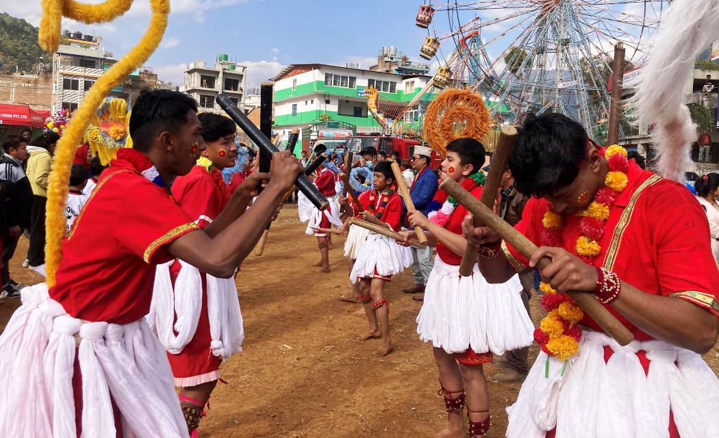तीन सय वर्ष पुरानो हनुमान नाच संरक्षण गर्दै स्थानीय तह