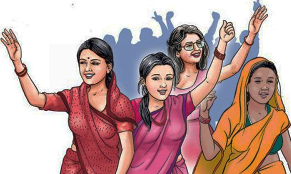 आज ११५औं अन्तर्राष्ट्रिय महिला दिवस मनाइँदै