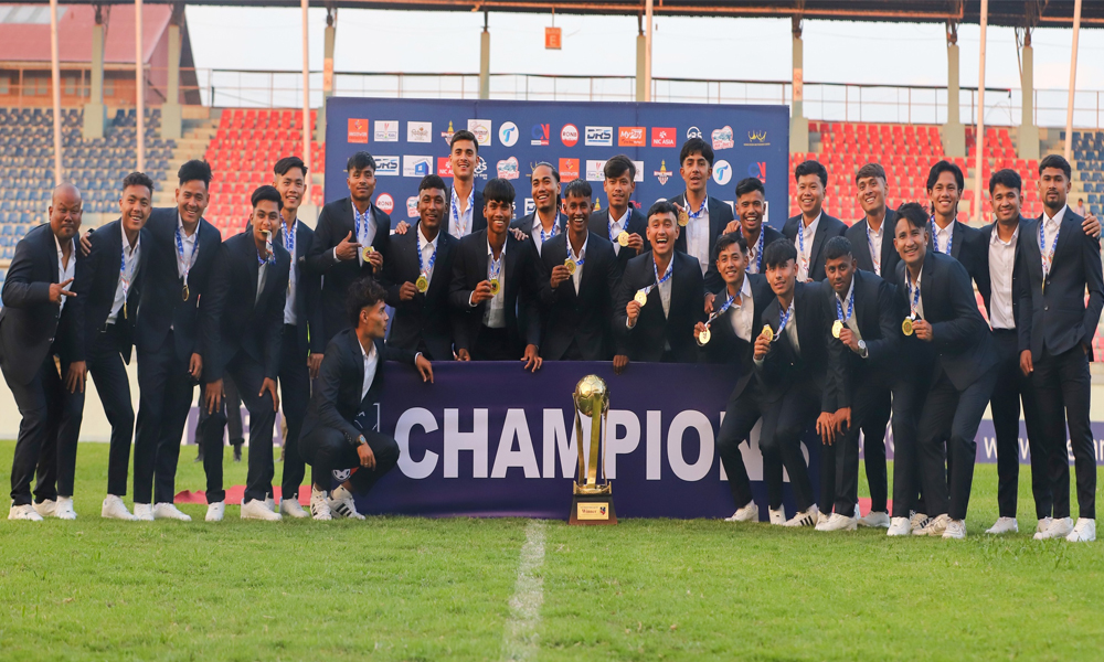 प्लानिङ ब्वाइज युनाइटेड र भगवती क्लब ‘ए’ डिभिजनमा बढुवा