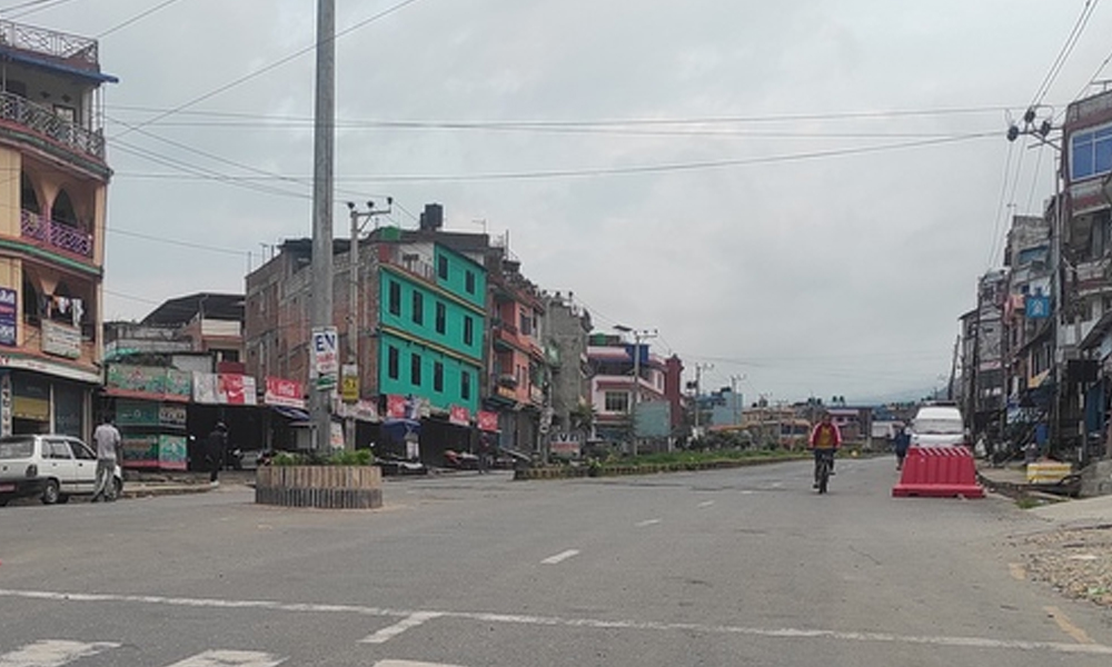 गण्डकी प्रदेशमा आज पनि यातायात ठप्प