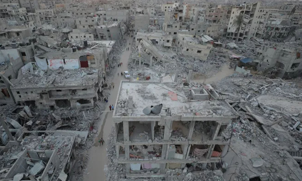 गाजामा प्यालेस्टिनीहरूको अस्तित्व जोखिममा : राष्ट्रसंघ