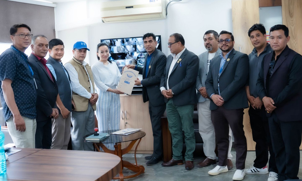 विमानस्थलमा सहायता कक्ष राख्न दुईपक्षीय सम्झौता