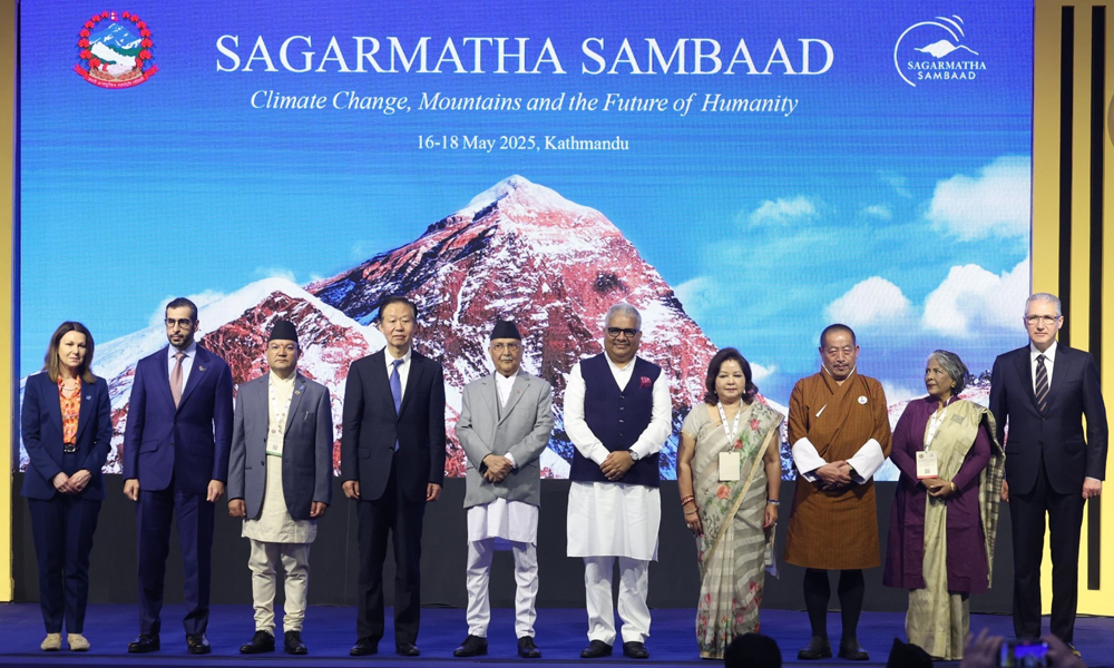 ‘साझा समस्यासँग जुध्न विश्व समुदायबीच सामूहिक प्रयास जरुरी छ’