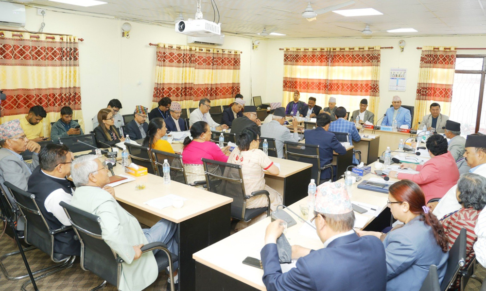 संसदीय समितिबाट पारित भयो संघीय निजामती विधेयक