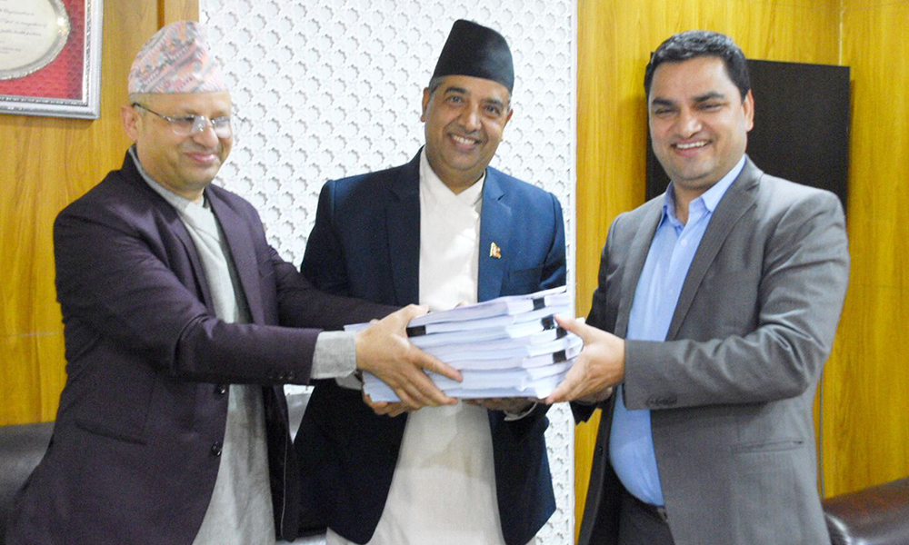 स्वास्थ्य जनशक्ति थप्न अर्थ मन्त्रालयसँग सहमति