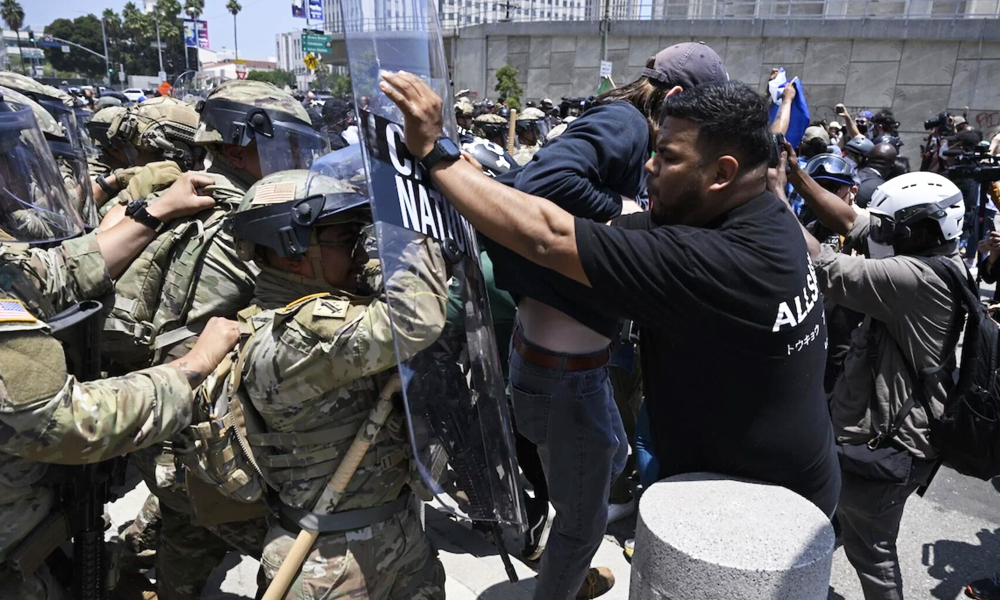 किन अशान्त छ लस एञ्जलस ?