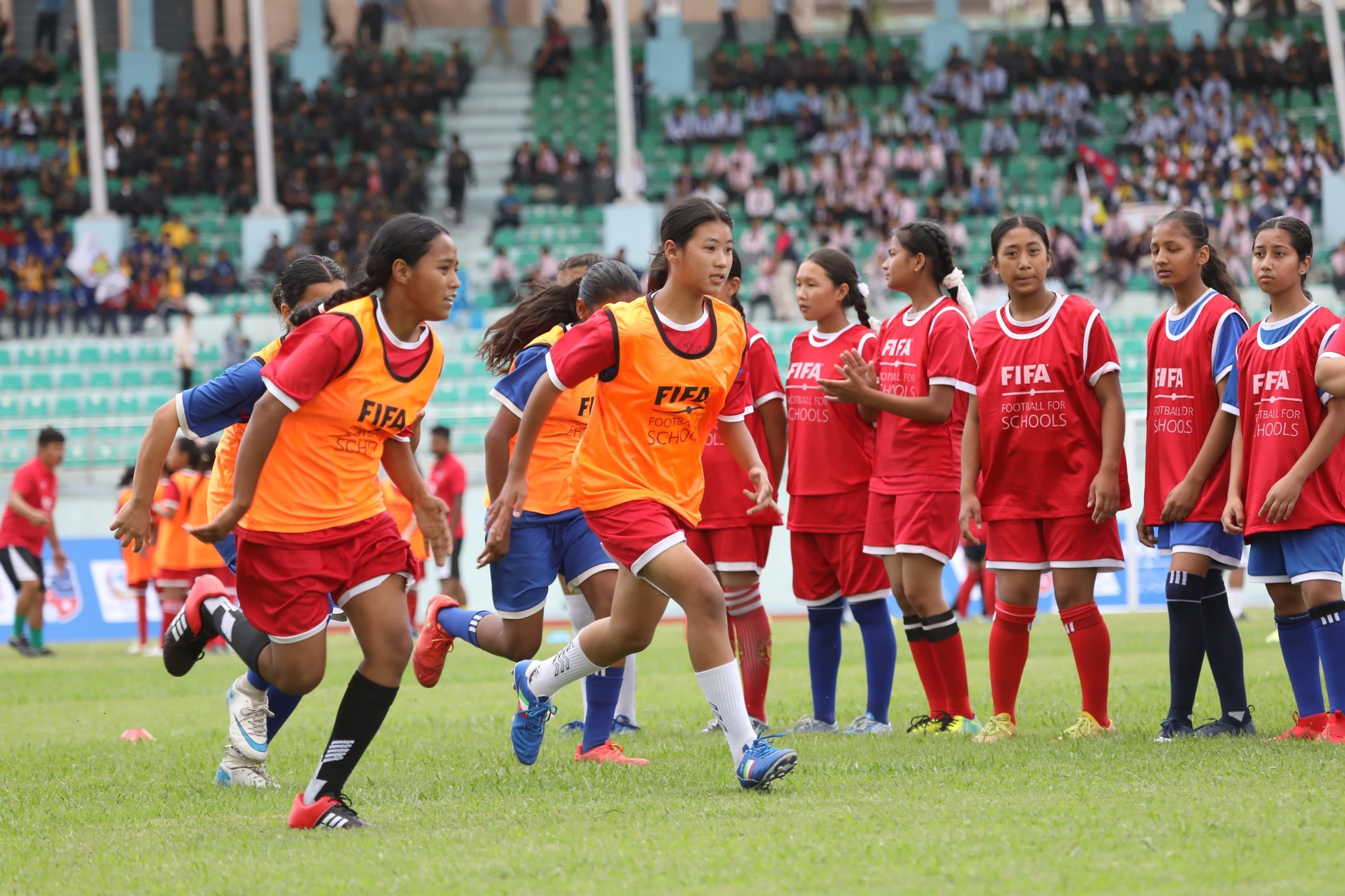 ‘फिफा फुटबल फर स्कुल्स’ अभियान सुरु