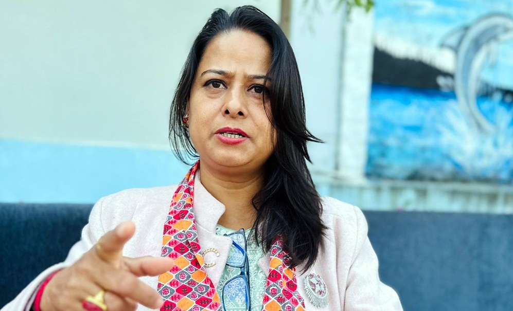 नाउपा विवाद : रञ्जिता श्रेष्ठलाई अध्यक्षबाट हटाउने प्रस्ताव पारित