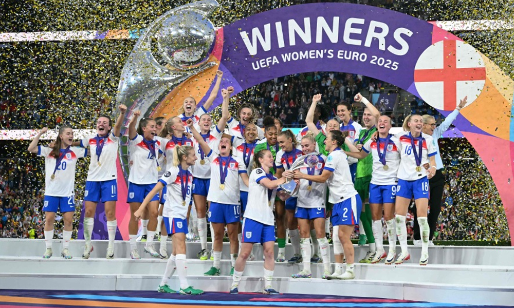 इंग्ल्याण्ड जित्यो ‘महिला युरोकप-२०२५’को उपाधि