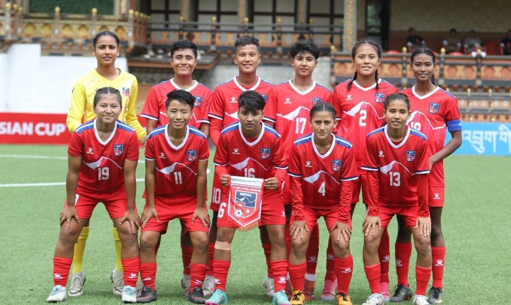 एएफसी यु-२० महिला कप खेल्ने नेपालको सम्भावना जीवितै
