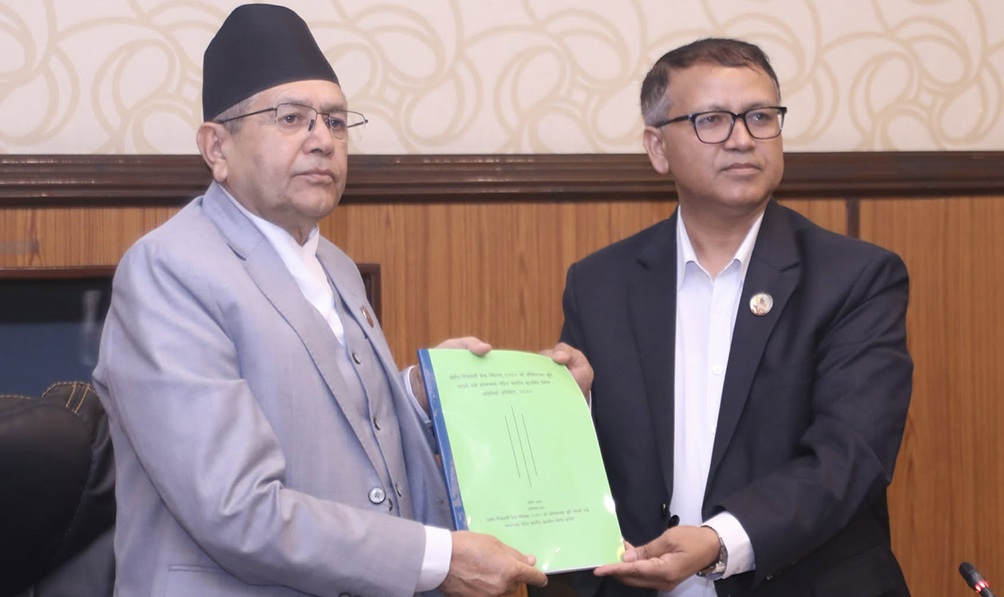 ‘कुलिङ अफ पिरियड’सम्बन्धी छानबिन समितिले बुझायो प्रतिवेदन (पूर्णपाठ)