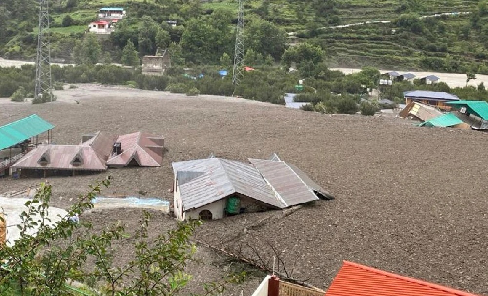 उत्तराखण्डको बाढीमा २२ नेपाली सम्पर्कविहीन