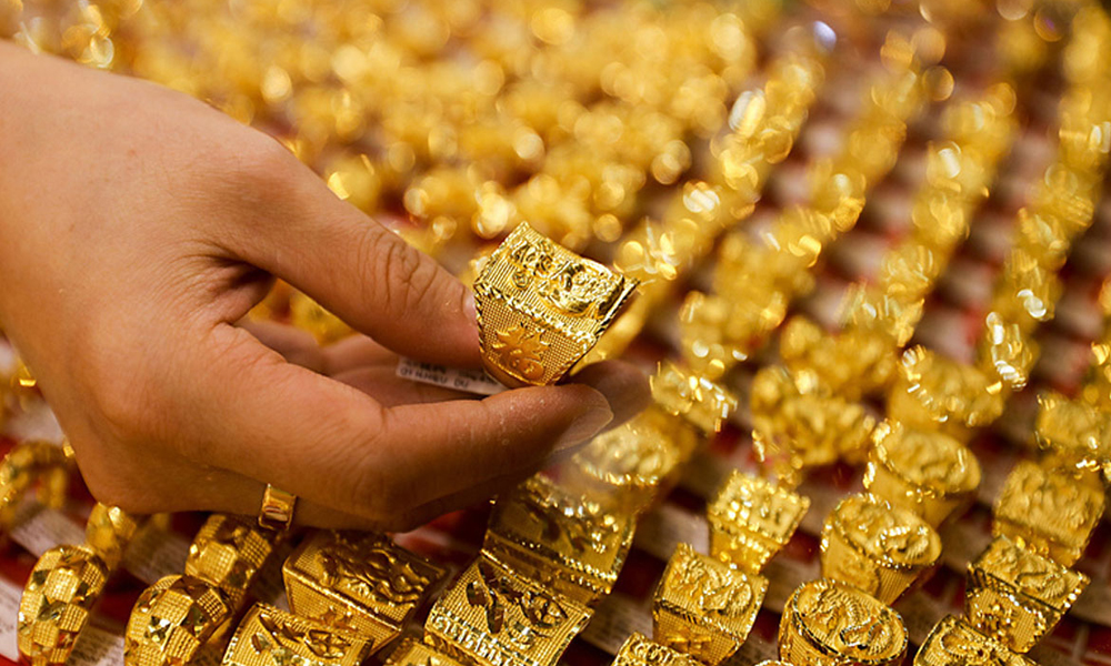 एकैदिन तोलामा साढे २० हजार बढ्यो सुनको मूल्य