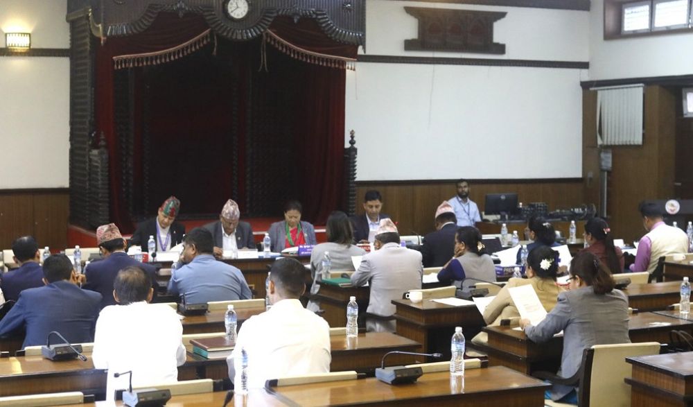 संसदीय समितिबाट भूमि विधेयक बहुमतले पारित