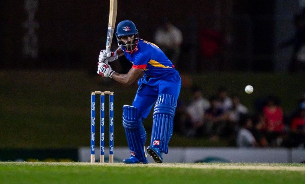 टप एण्ड टी-२० शृंखलामा नेपालको लगातार तेस्रो हार