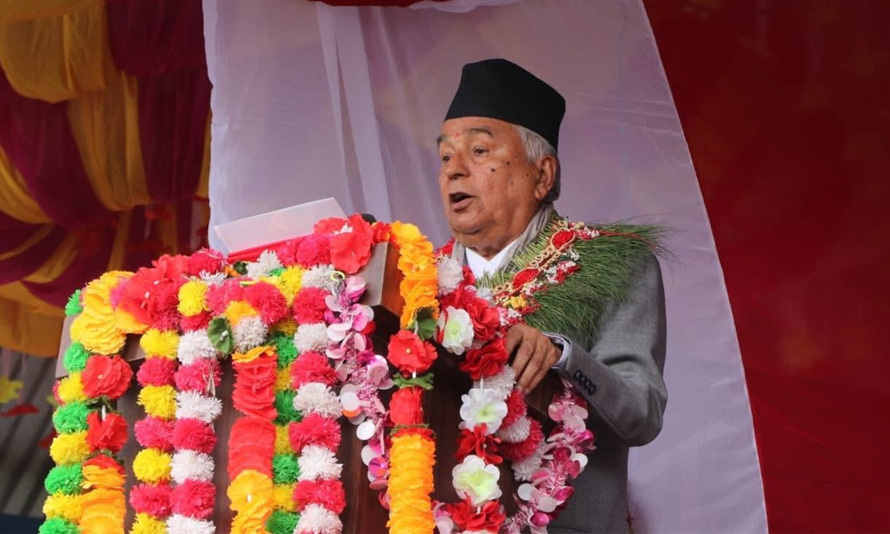 ‘संखुवासभा प्राकृतिक, सांस्कृतिक एवं शैक्षिक क्षेत्रमा देशकै नमूना’