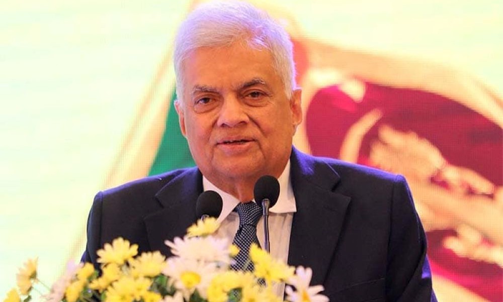 श्रीलंकाका पूर्वराष्ट्रपति विक्रमसिंघे पक्राउ