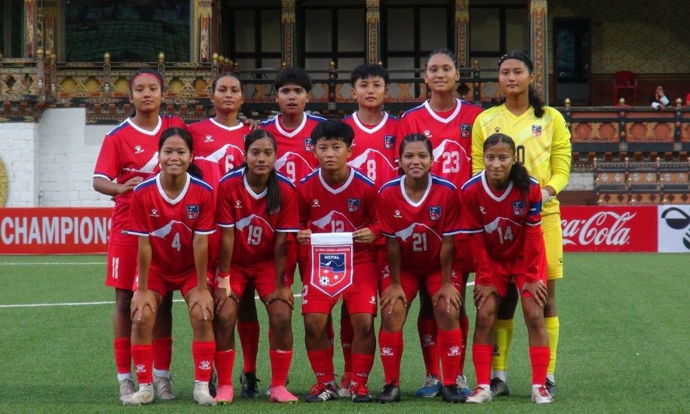 साफ महिला यू-१७ : नेपालको उपाधि सम्भावना कमजोर