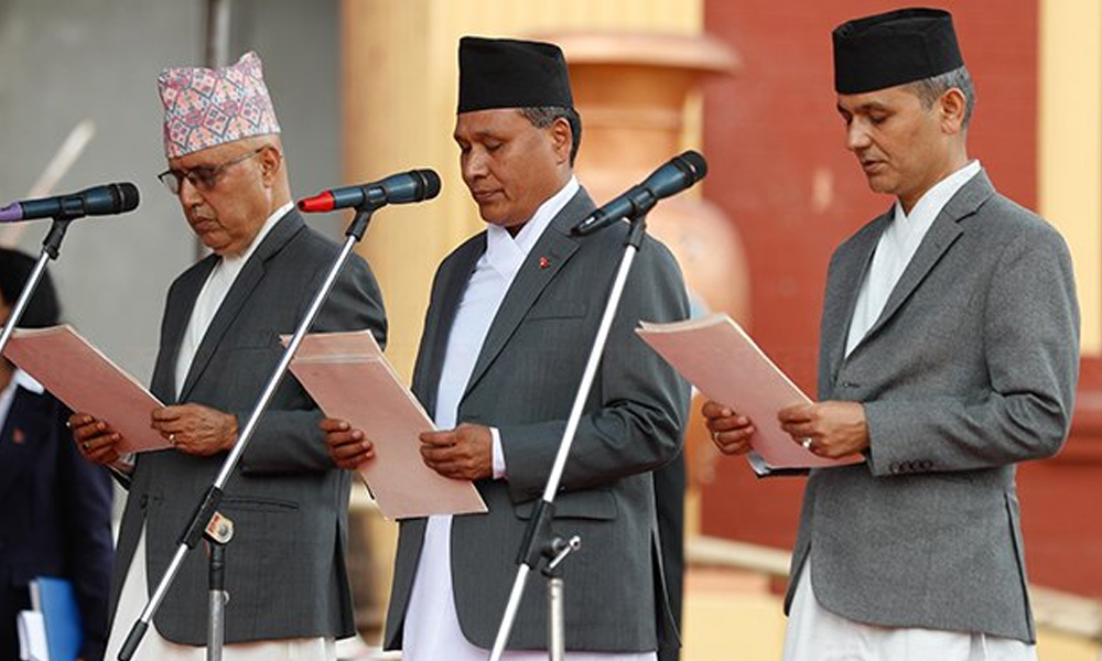 पदभार ग्रहण गरेपछि कुन मन्त्रीले के निर्णय गरे ?