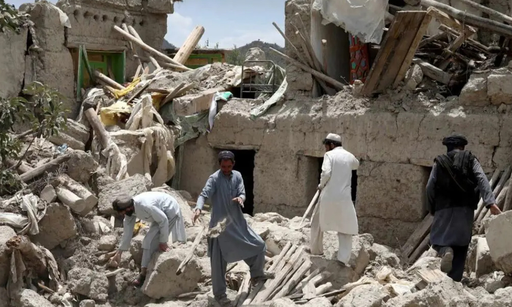 अफगानिस्तानमा भूकम्पबाट ठूलो मानवीय क्षति