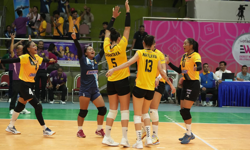 एभरेस्ट महिला भलिबल लिग : कर्णाली र ललितपुरको विजयी सुरुवात