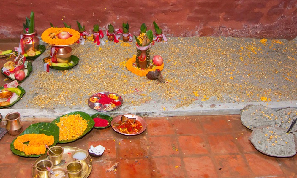 सुरु भयो बडादसैं, आज घटस्थापना