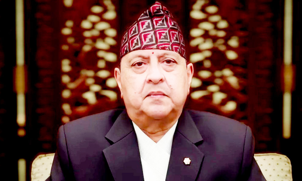 बिगार्ने, भत्काउने, जलाउने नभई अब सपार्नेतिर लागौं : पूर्वराजा शाह