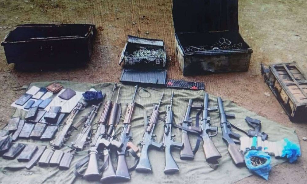 हालसम्म ७३ नाल हतियार बरामद, थप ४ जना पक्राउ