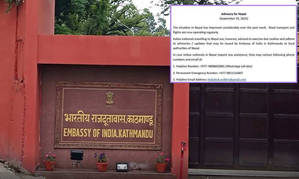 नेपाल भ्रमण गर्ने भारतीयलक्षित नयाँ ट्राभल एडभाइजरी