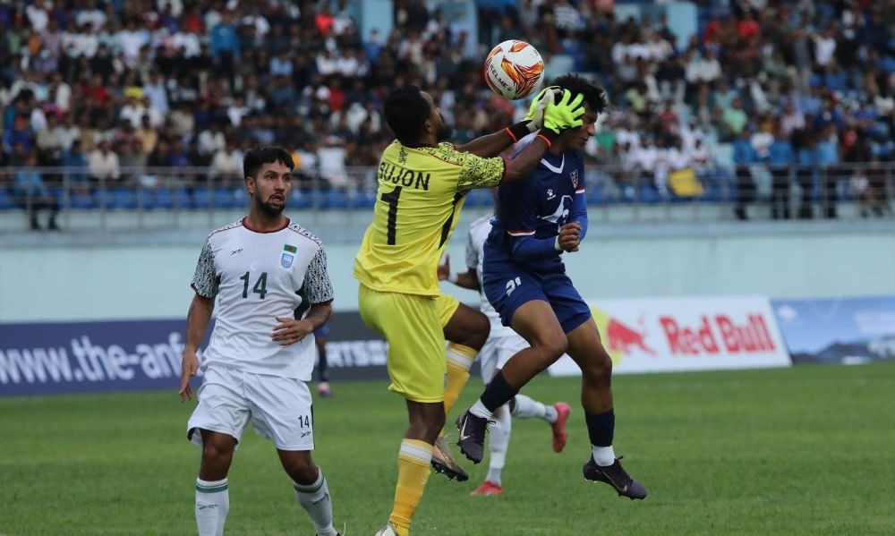 मैत्रीपूर्ण फूटबलमा नेपाल र बंगलादेशको बराबरी