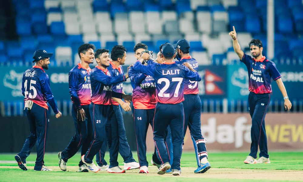 टेस्ट टोलीविरुद्ध नेपालको पहिलो जित