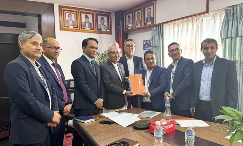 पुँजीबजार सुधार कार्यदलले बुझायो प्रतिवेदन (पूर्णपाठ)