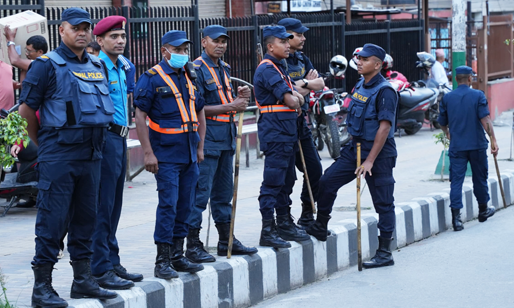 चाडपर्व लक्षित शान्तिसुरक्षामा उच्च प्रहरी सतर्कता
