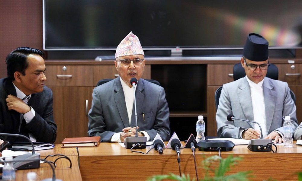 कर विवरण र राजस्व तिर्ने समय एक महिना थप