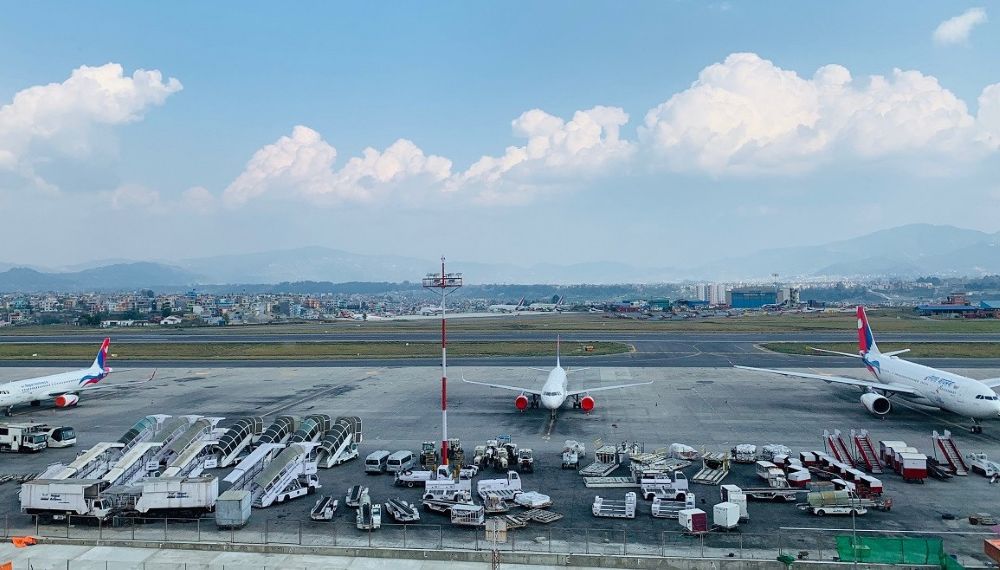 त्रिभुवन अन्तर्राष्ट्रिय विमानस्थल अनिश्चितकालका लागि बन्द