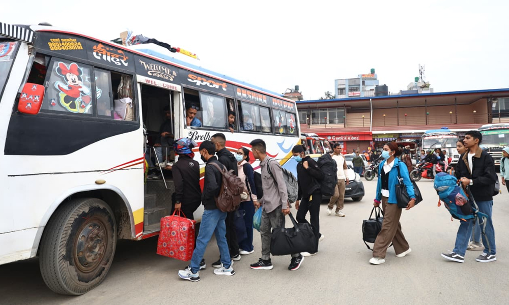 आजदेखि सार्वजनिक सवारीसाधनको ‘रुट परमिट’ खुला