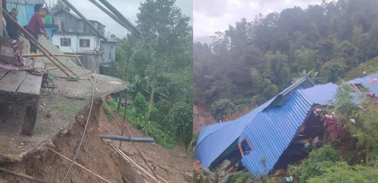 बाढी पहिरोबाट पूर्ण क्षति भएका घरहरुकाे पुनर्निमार्ण काेशी प्रदेश सरकारले गरिदिने