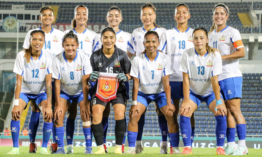 साफ क्लब महिला च्याम्पियनसिपको खेल तालिका सार्वजनिक