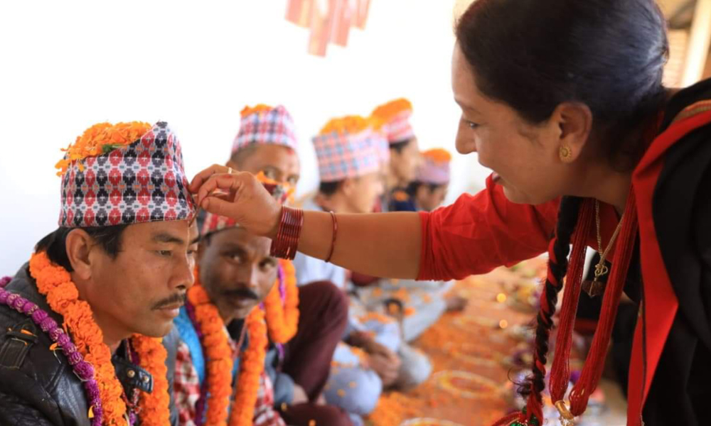 आज तिहारको मुख्य दिन भाइटीका