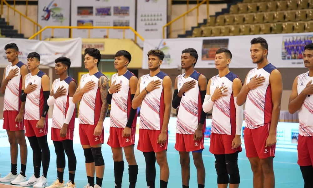 काभा कप भलिबल: नेपालको लगातार खराब नतिजा