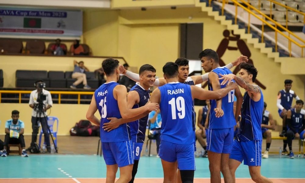 काभा कप भलिबलमा नेपाल पाँचौं, माल्दिभ्सविरुद्ध मात्र विजयी